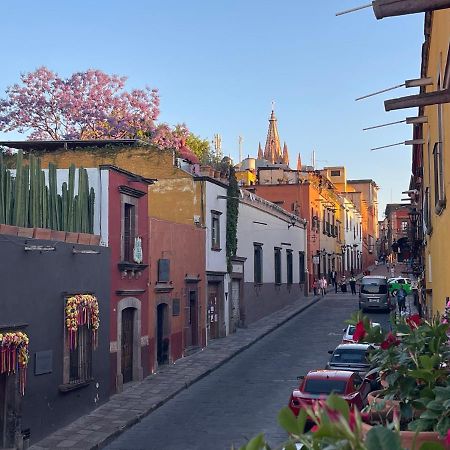 Hotel Villa Helena San Miguel de Allende Buitenkant foto