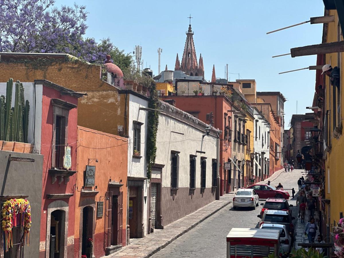 Hotel Villa Helena San Miguel de Allende Buitenkant foto
